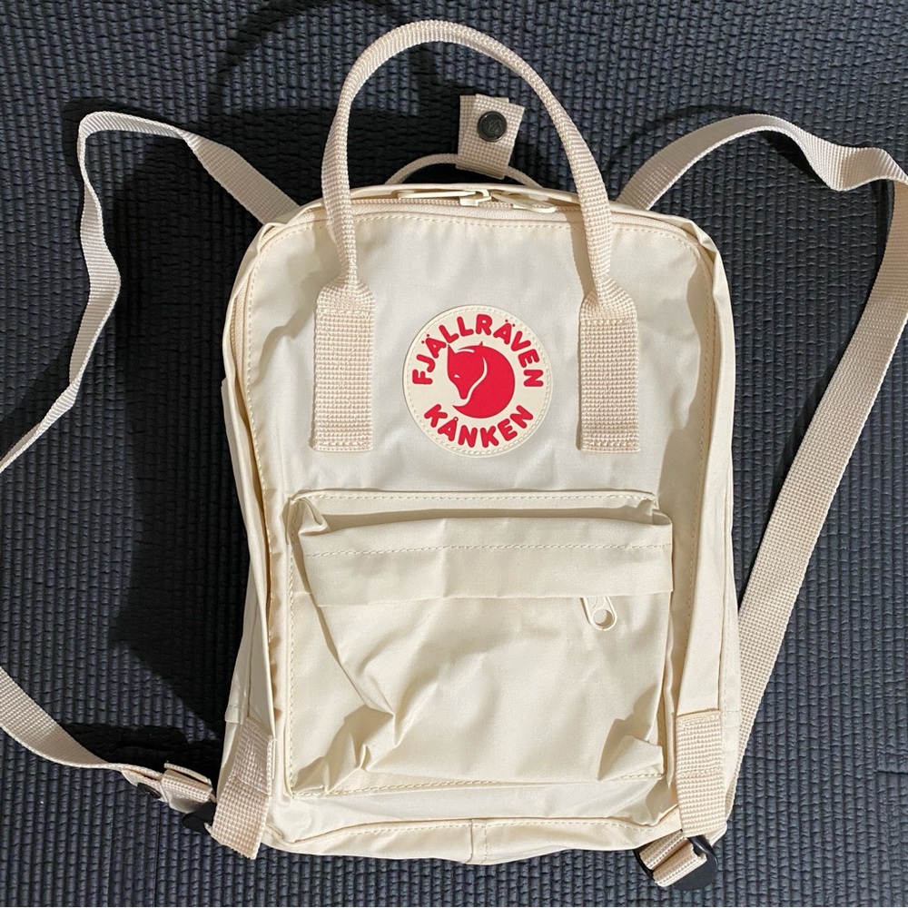 Kånken Cream Mini Backpack - Picture 13 of 15